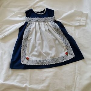 Vintage Toddle Time dress, size 4T, JCPenney